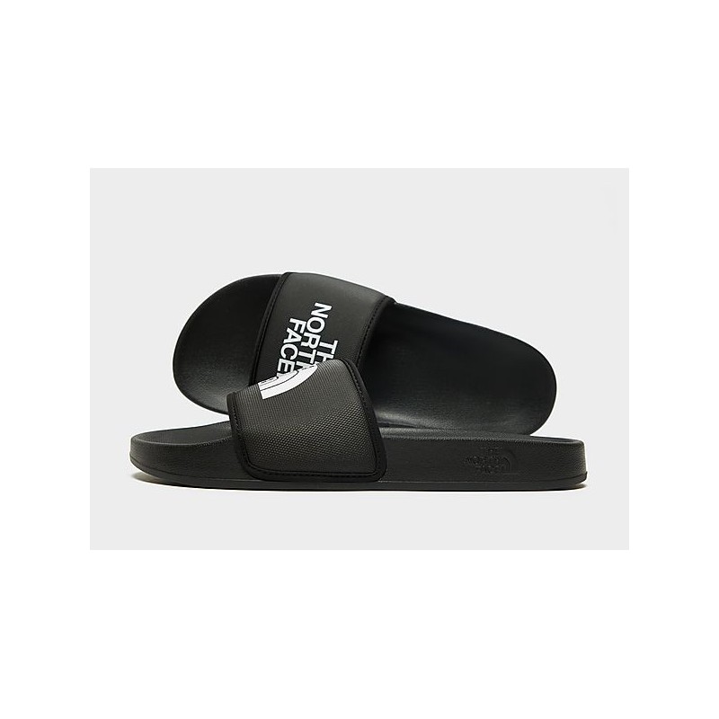 The North Face Basecamp Slipper - Black - Mens, Black