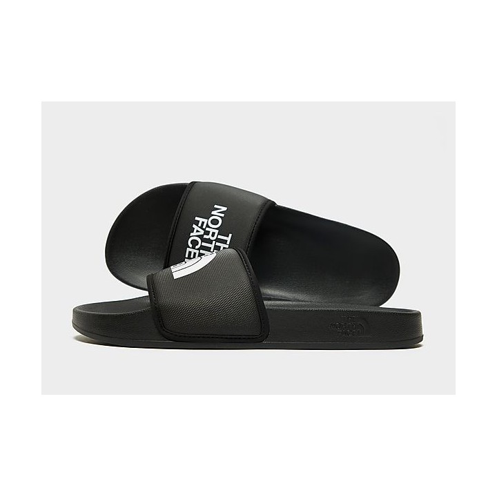 The North Face Basecamp Slipper - Black - Mens, Black