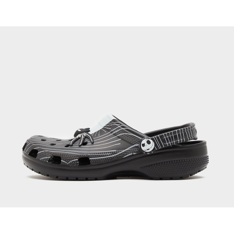 Crocs Nightmare Before Christmas Classic Clog Women's, Black