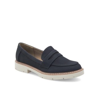 Clara Barson Clara Barson Mokassins Damen WS5885-01A Schwarz Mokassin