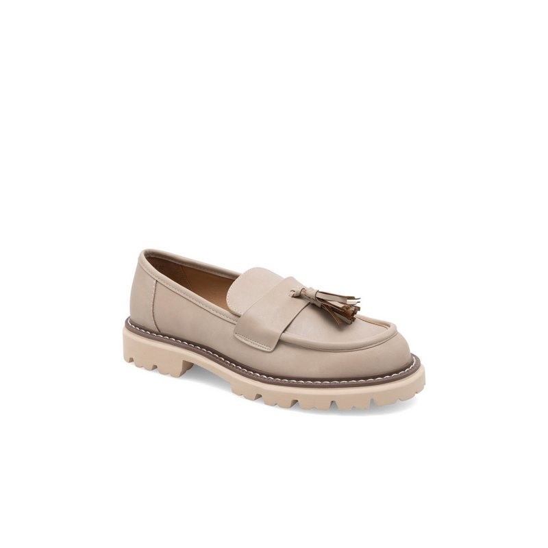 Jenny Fairy Jenny Fairy Slipper Damen ERNNA WYL3628-1 Beige Slipper
