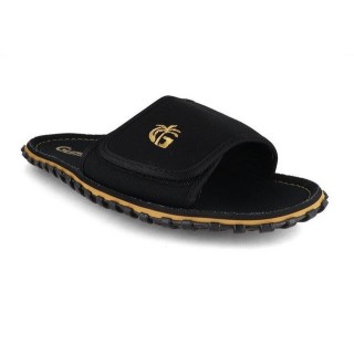 Gumbies Strider Slides Pantoletten Badelatschen Hausschuh mit recycelter Gummisohle