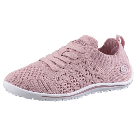 Dockers by Gerli Sneaker, Barfußschuh, Schnürschuh, Freizeitschuh mit herausnehmbarer Sohle