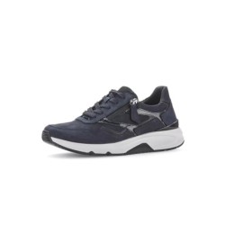 Stiefelette blau (EUR 40|6½|blau) 4