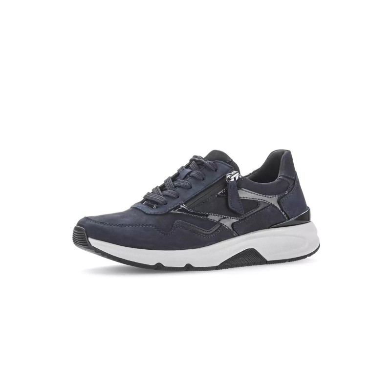 Stiefelette blau (EUR 40|6½|blau) 4