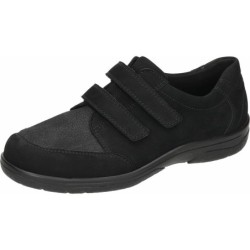 Slipper - schwarz 8,5