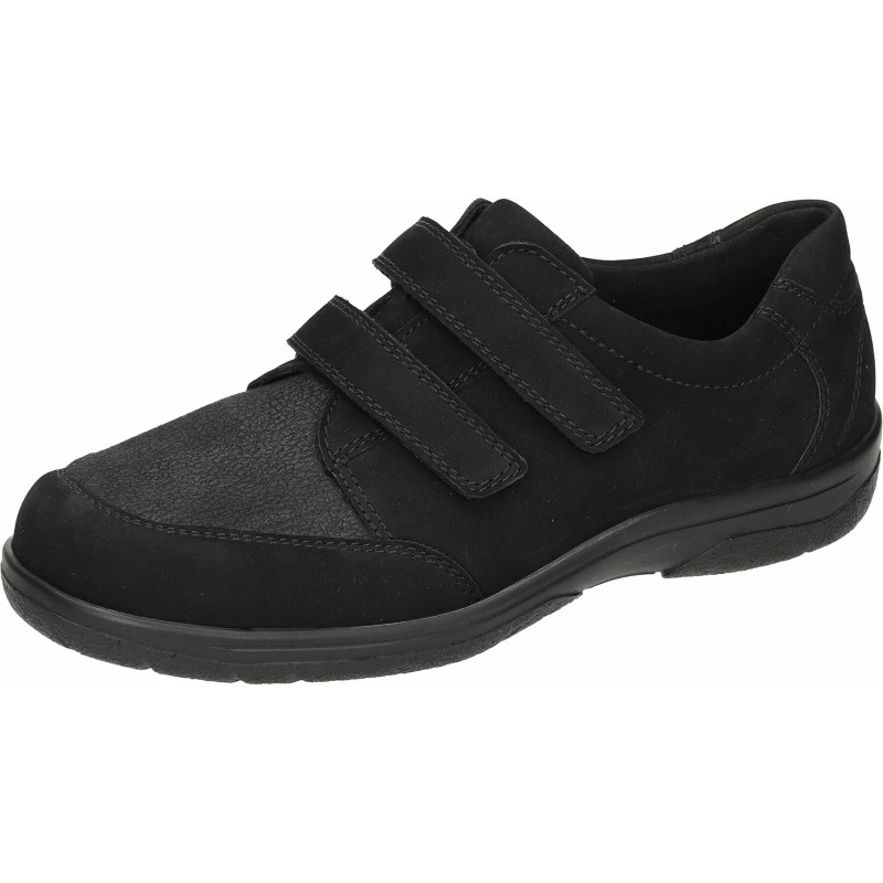 Slipper - schwarz 8,5