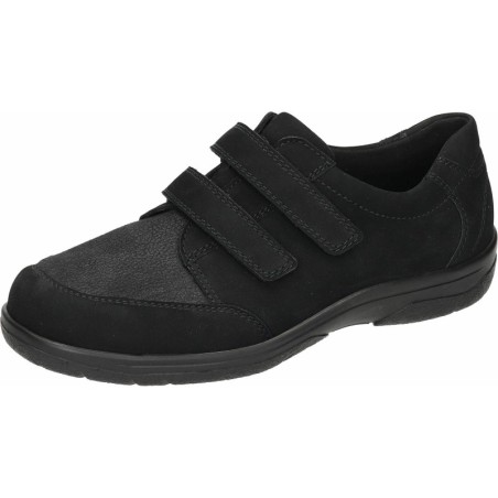 Slipper - schwarz 8,5