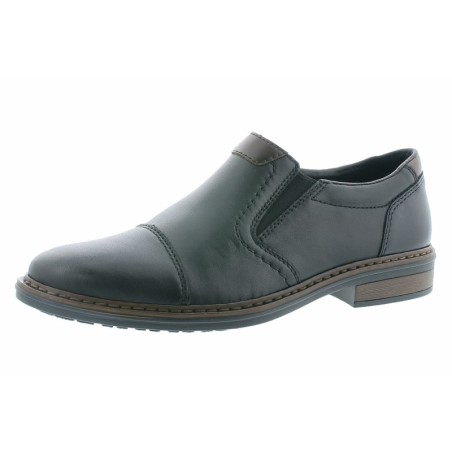 Rieker schwarz/kas/schw. Lugano schwarz 40