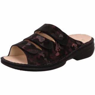 Pantoletten schwarz 41