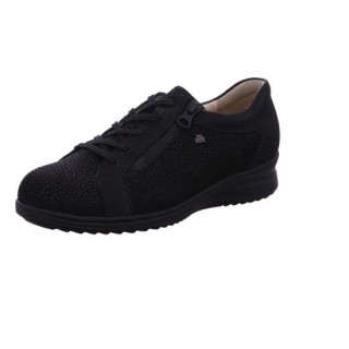 Komfort Schnürer schwarz Bexley 38