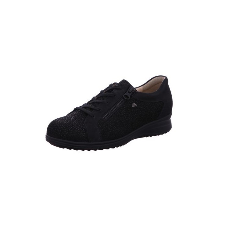 Komfort Schnürer schwarz Bexley 38