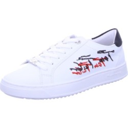 Tom Tailor Damen Sneaker, weiß 38
