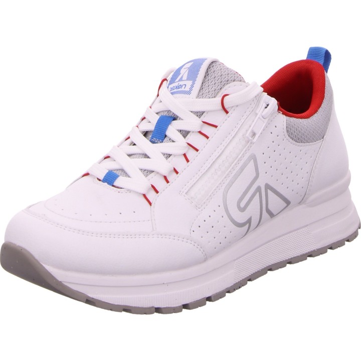 Rieker FSK Damen Halbschuhe weiß 41