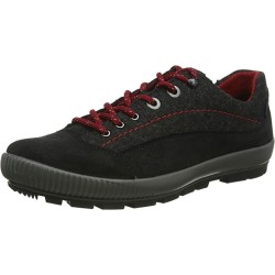 Superfit Halbschuh Leder  TANARO TREKK schwarz 4