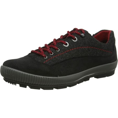 Superfit Halbschuh Leder  TANARO TREKK schwarz 4