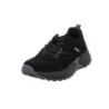 Sneakers laag - schwarz 6