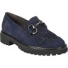 Paul Green Slipper & Mokassin 2734-044, Rauleder, Blau, Dame... 5,5