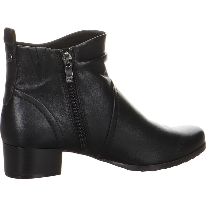 Korte laarzen - black softnap 4,5