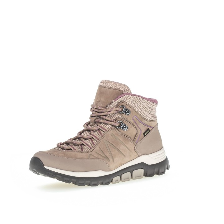 Stiefelette beige 7,5