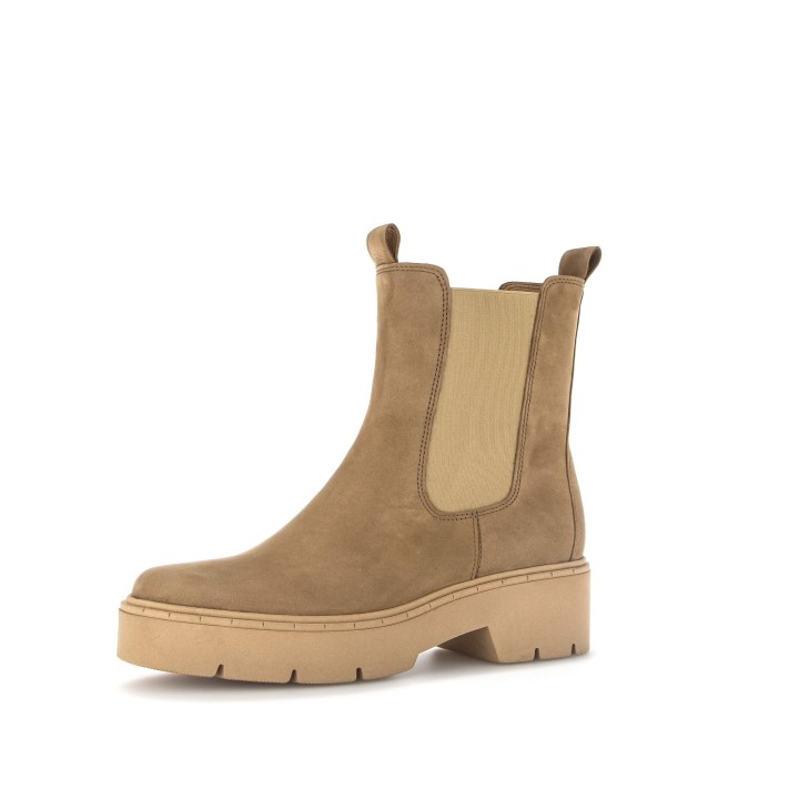 Gabor Damen Chelsea Boots, Frauen Stiefeletten,Wechselfußbet... 5,5