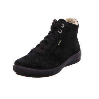 Snowboot/Winterstiefel - schwarz 4,5