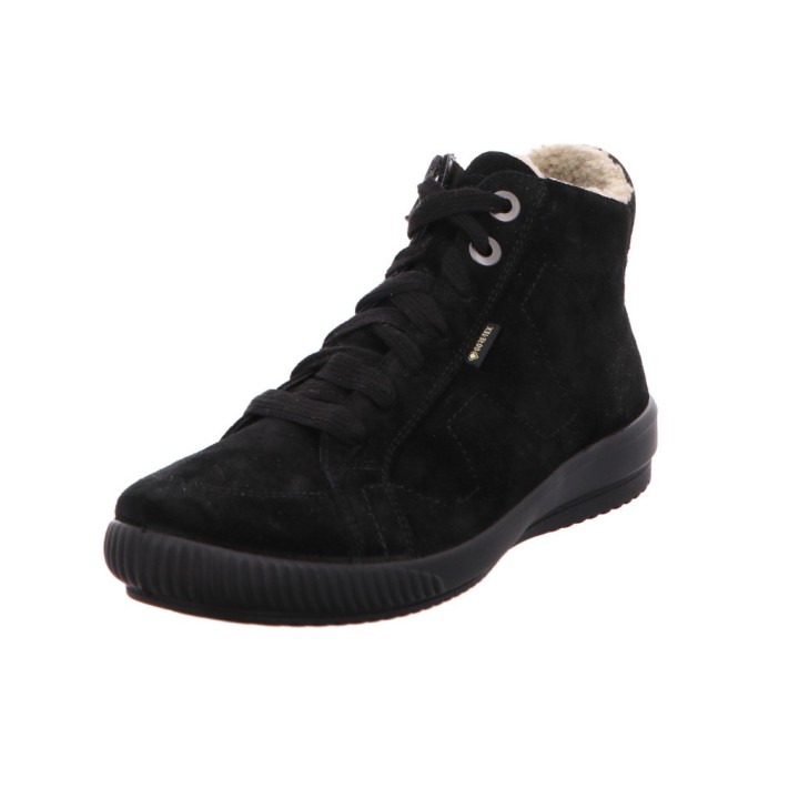 Snowboot/Winterstiefel - schwarz 4,5