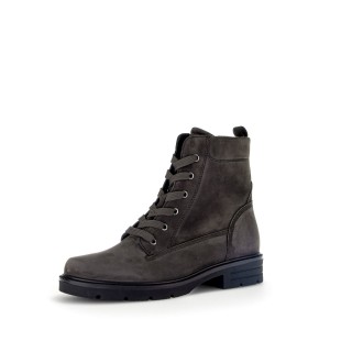 Bottines à lacets - pepper schwarz 5