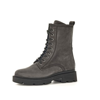 Gabor Damen Combat Boots, Frauen Stiefeletten,Wechselfußbett... 6,5