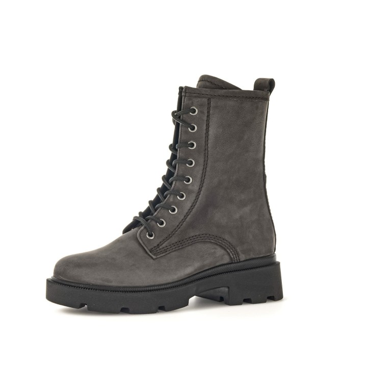 Gabor Damen Combat Boots, Frauen Stiefeletten,Wechselfußbett... 6,5