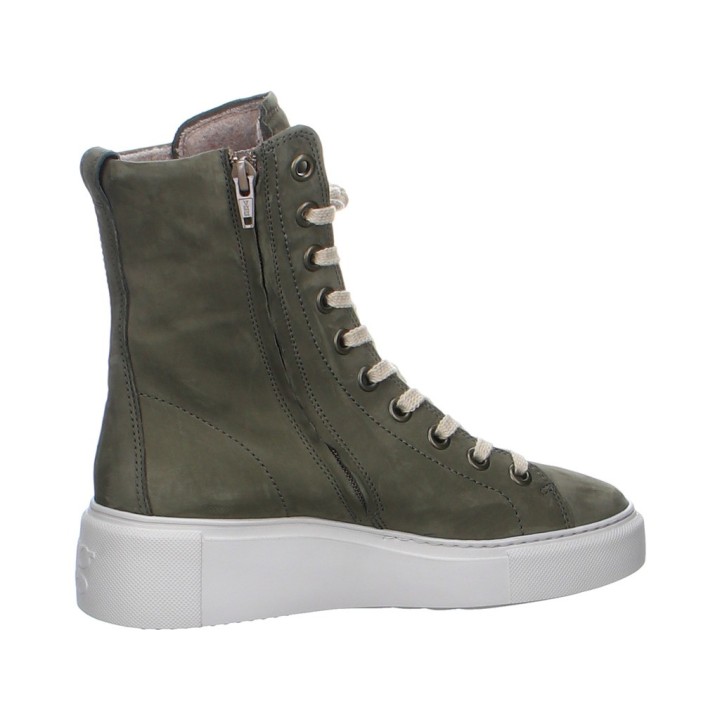 Paul Green Schnürboots Winter olive 5,5