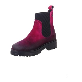Ankle Boot - fuxia 39
