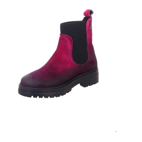 Ankle Boot - fuxia 39