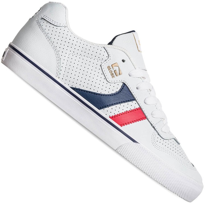 Globe Encore 2 White/Blue/Red