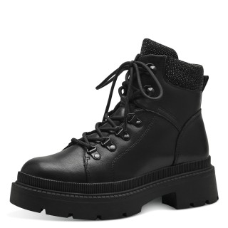 Stiefelette schwarz 37