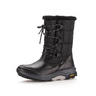 Stiefelette schwarz 4,5