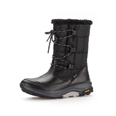 Stiefelette schwarz 4,5