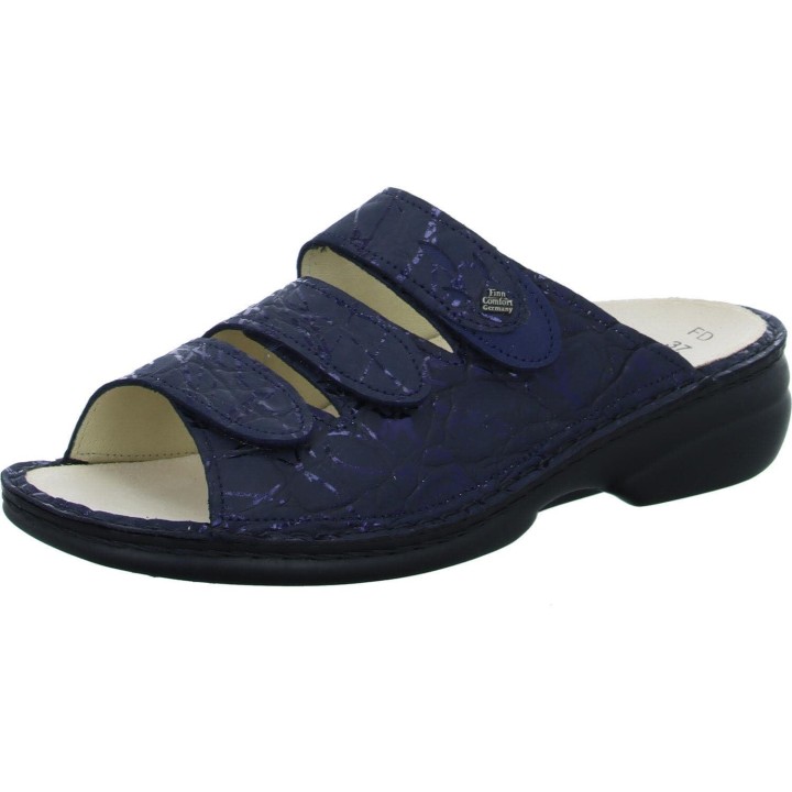Finn Comfort blau 40