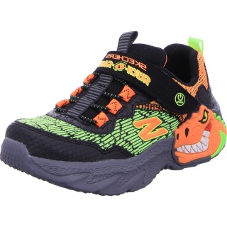Skechers S Lights - DINO LIGHTS schwarz 32
