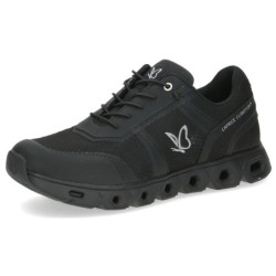 Damen Low Sneaker Low Top 9-23605-43 Schwarz 036 Black/Blk S... 37