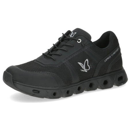 Damen Low Sneaker Low Top 9-23605-43 Schwarz 036 Black/Blk S... 37