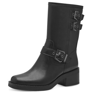 Damen Elegante Stiefel  1-25390-43 Schwarz 001 Black Kunstle... 37