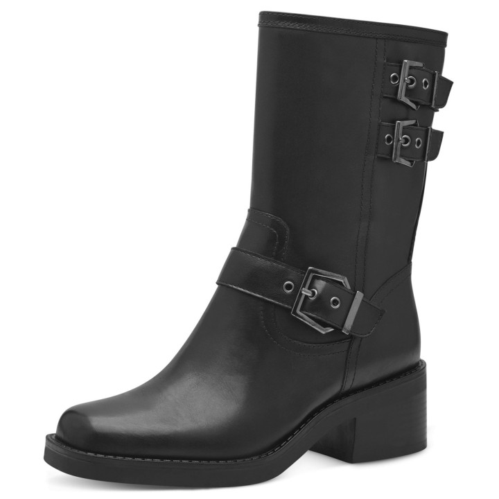 Damen Elegante Stiefel  1-25390-43 Schwarz 001 Black Kunstle... 37
