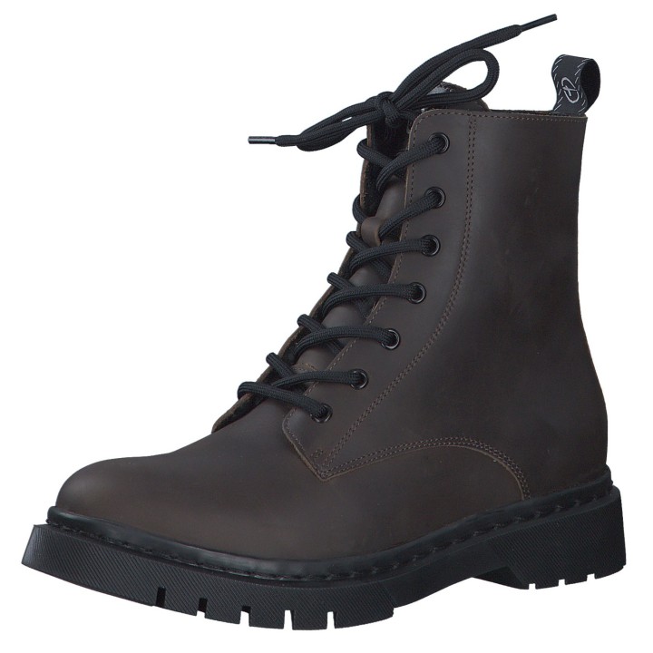 Damen Elegante Stiefelette  1-26269-41 Braun 3C0 Brown Kunst... 37