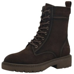 Damen Sportliche Stiefelette  1-25223-43 Braun 304 Mocca Led... 37