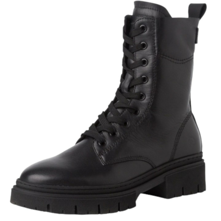 Damen Sportliche Stiefelette  1-25213-43 Schwarz 001 Black L... 39