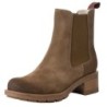 Damen Sportliche Stiefelette  1-25490-43 Braun 336 Tobacco L... 38
