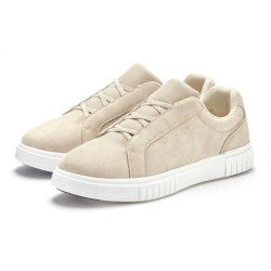 John Devin Sneaker "Freizeitschuh, Slip-On Sneaker", mit elastischen Bändern für schnelles Reinschlüpfen, Unisex VEGAN