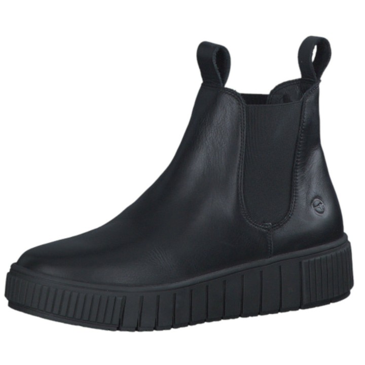 Damen Sportliche Stiefelette  1-25403-43 Schwarz 003 Black L... 39