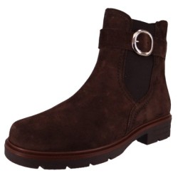 Damen Elegante Stiefelette F-Weite 34.653 Braun 18 Brown Led... 37